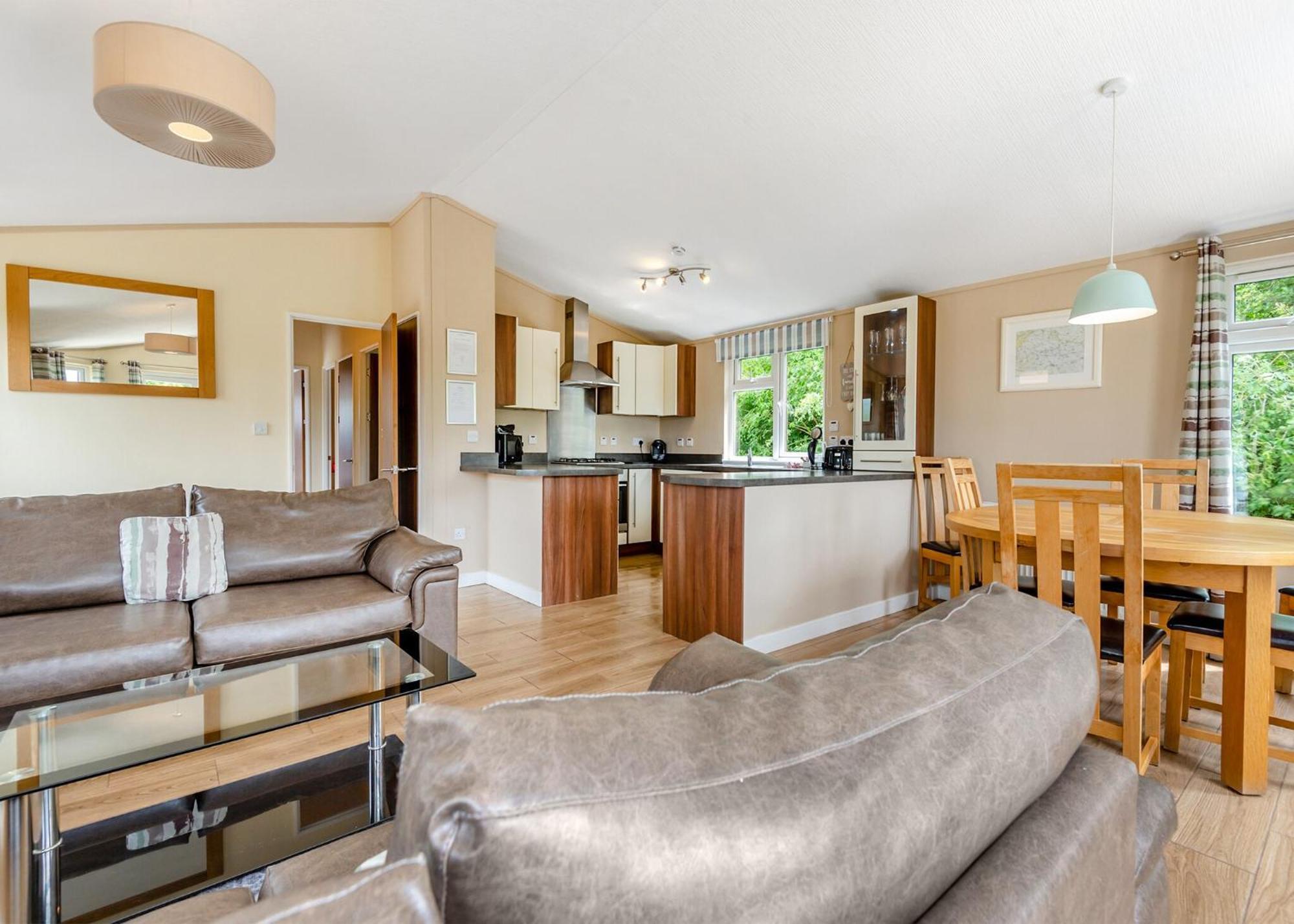 Wigmore Lakes Lodges Cardeston Exteriér fotografie