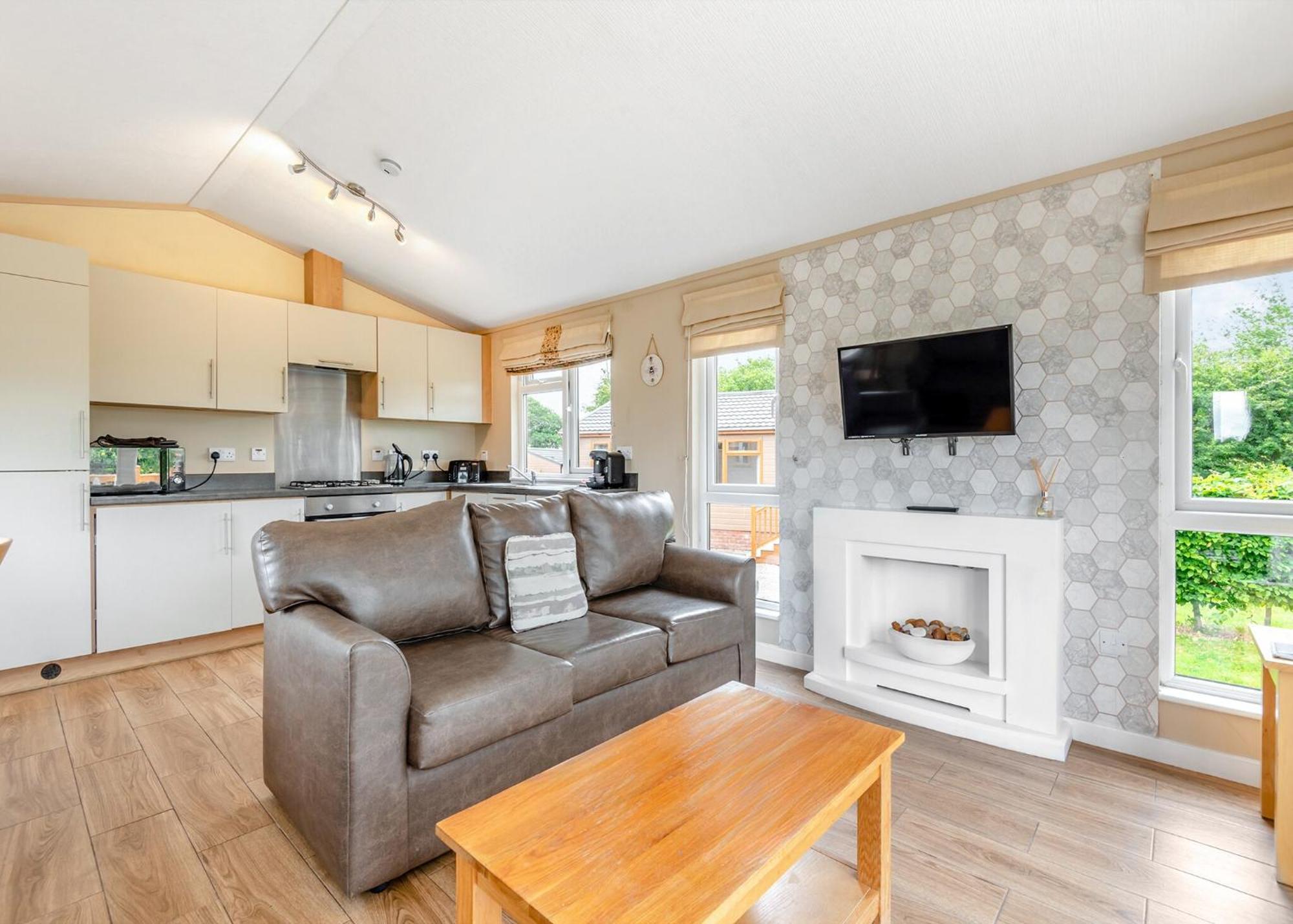 Wigmore Lakes Lodges Cardeston Exteriér fotografie