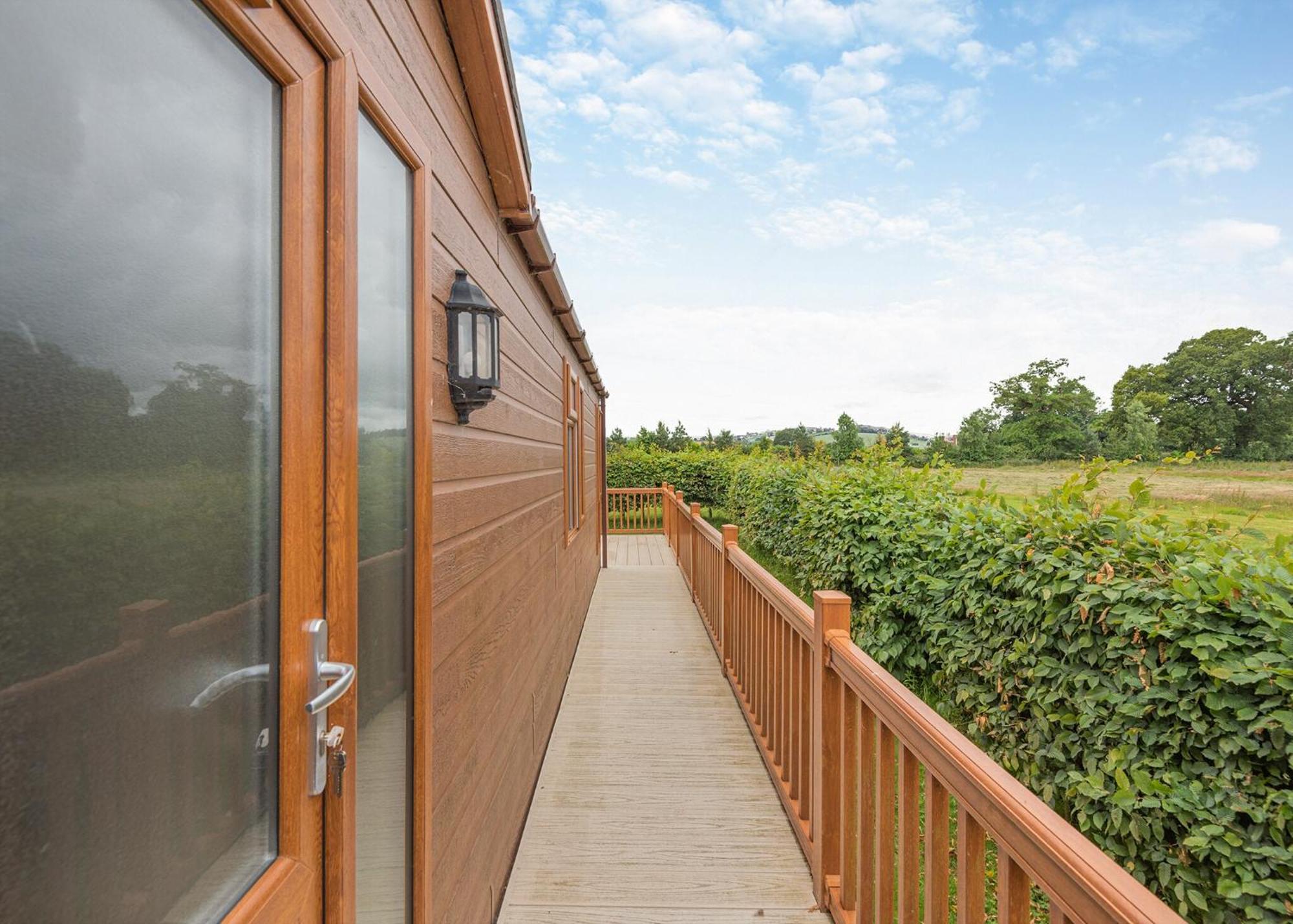 Wigmore Lakes Lodges Cardeston Exteriér fotografie