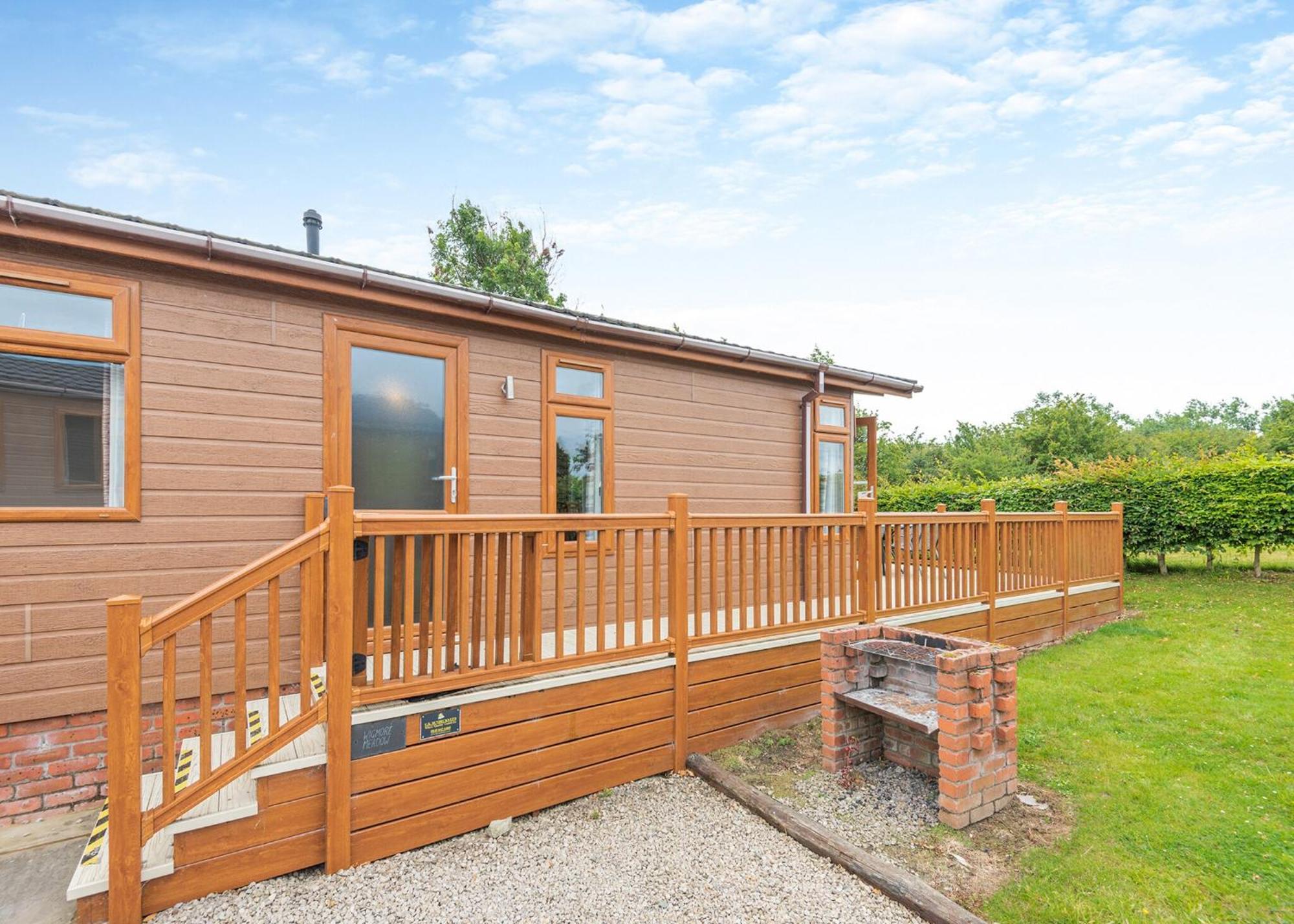 Wigmore Lakes Lodges Cardeston Exteriér fotografie