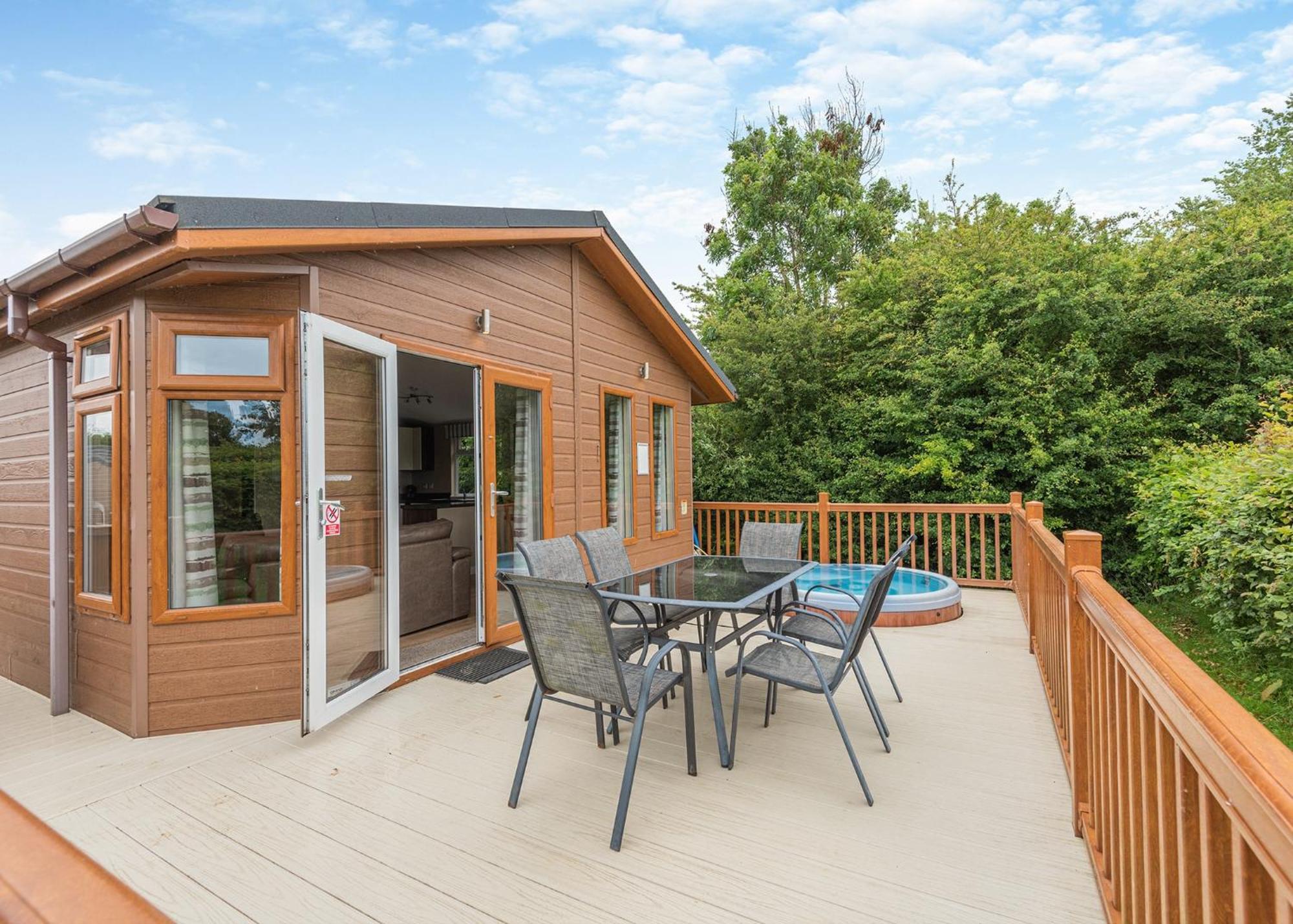 Wigmore Lakes Lodges Cardeston Exteriér fotografie